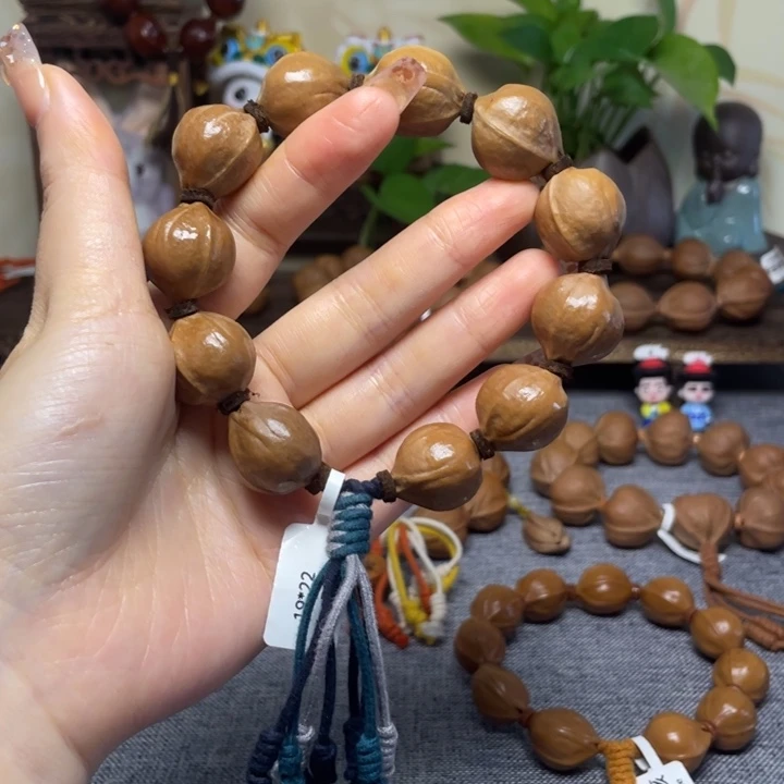 手串/手链橄榄核梅林铁核19.22