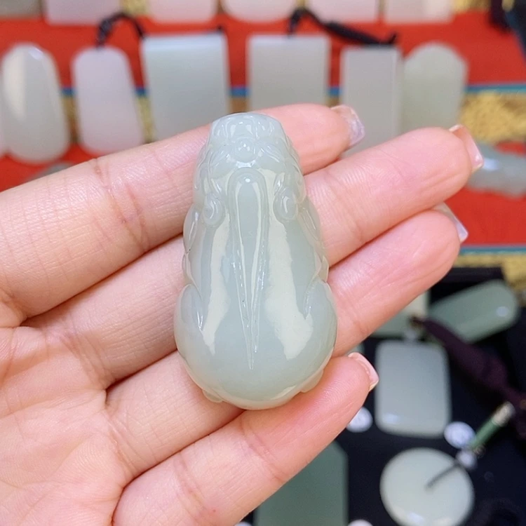 【闪购商品】颈饰未镶嵌和田玉