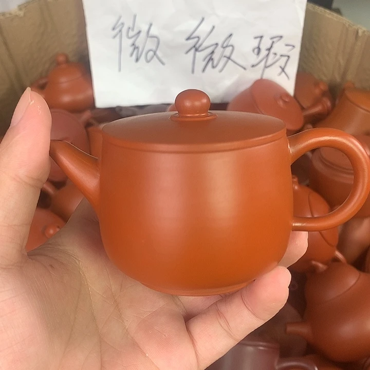 原矿朱泥茶具茶壶和周边130
