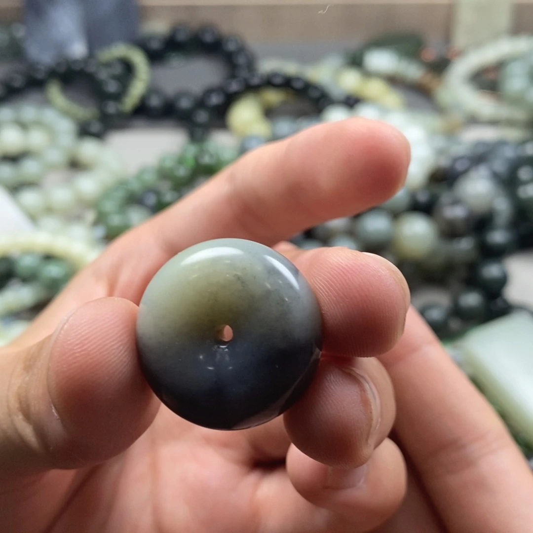 清***郎手链未镶嵌和田玉