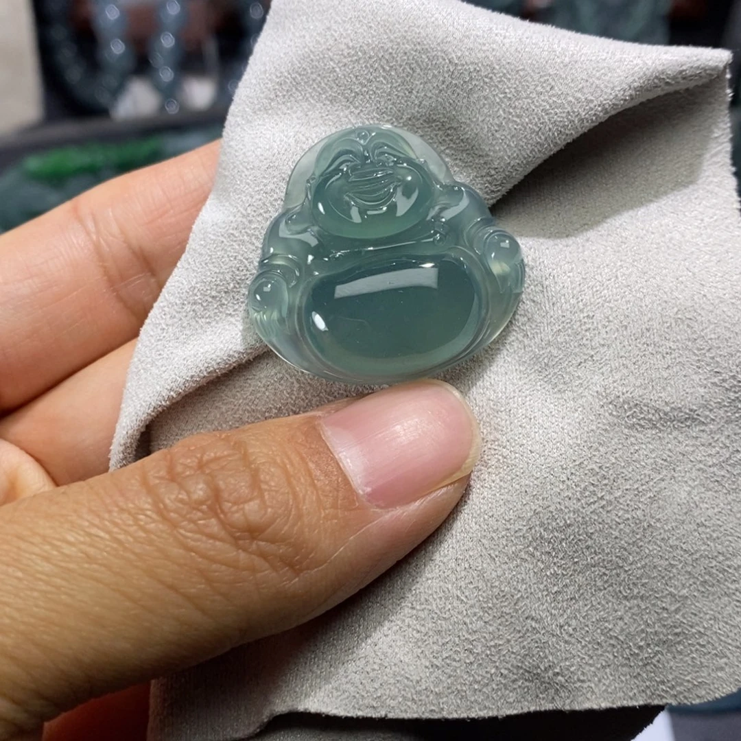 定制翡翠未镶嵌佛公