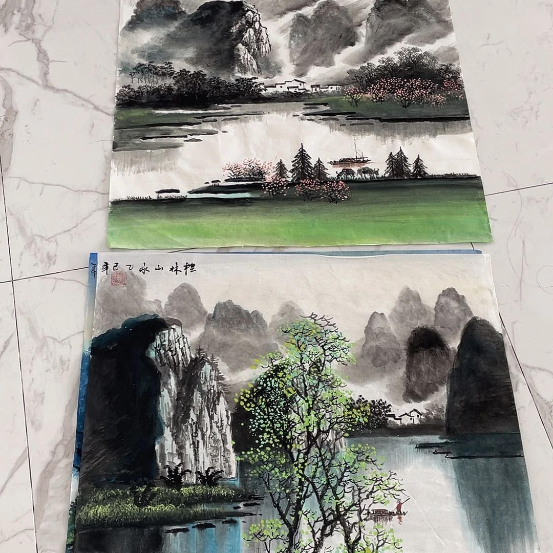 国画张宏祥国画作品欣赏