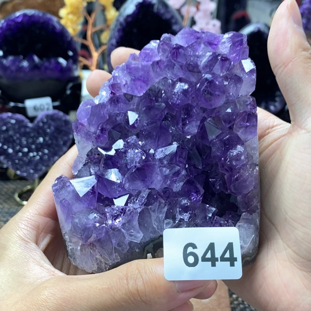 大型摆件（非配饰）未镶嵌紫晶