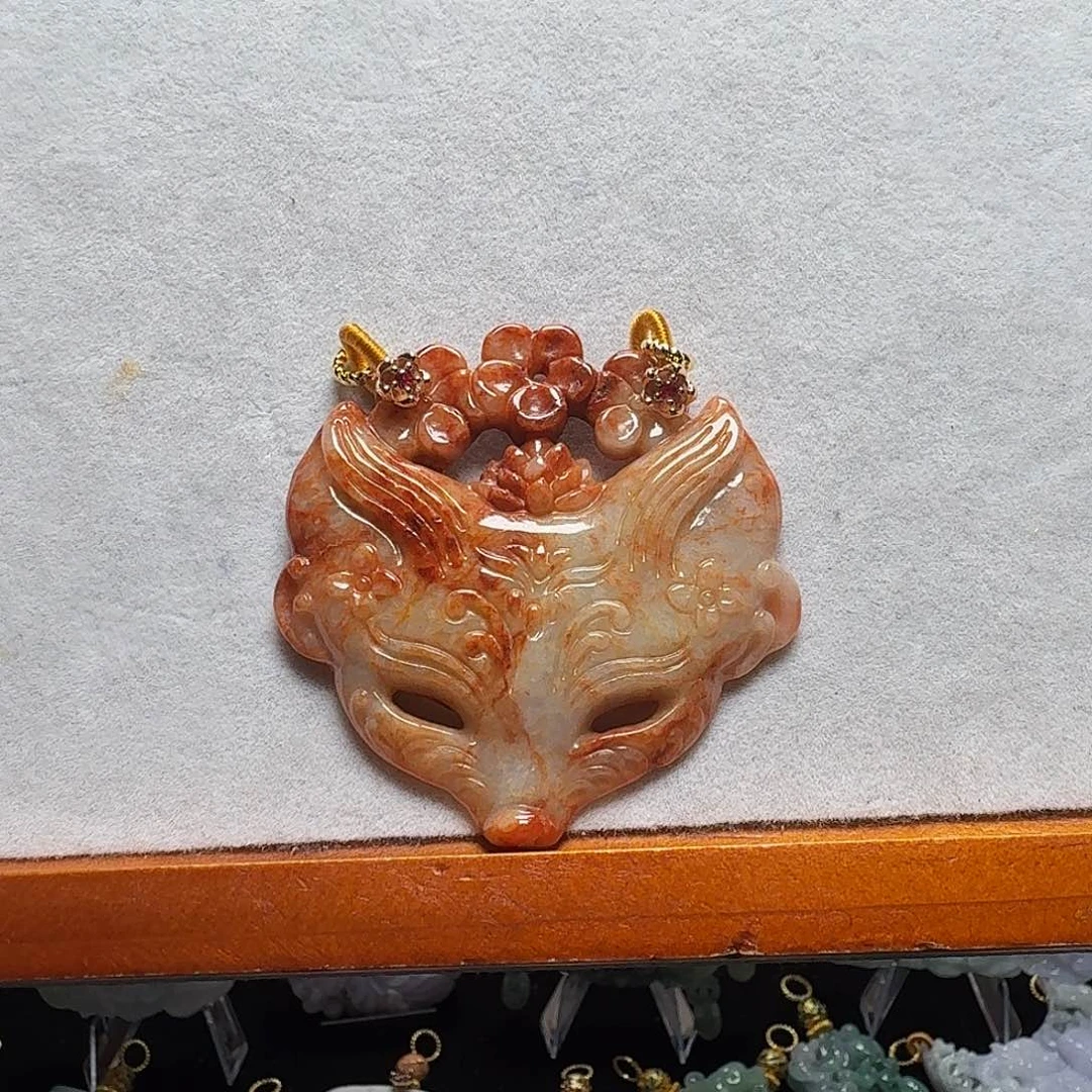 吊坠(赠链)未镶嵌翡翠