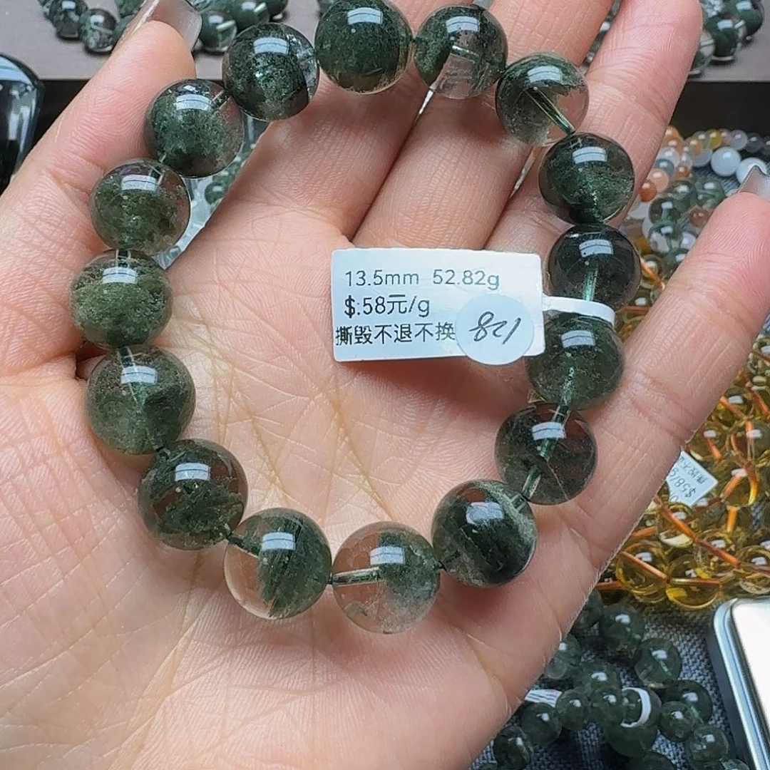 水晶手链未镶嵌琳
