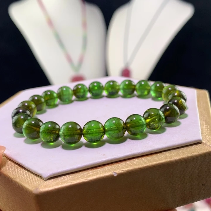 手链未镶嵌双色碧玺