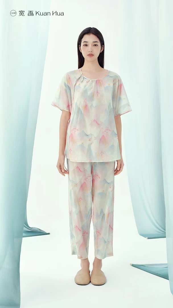 宽画夏季新款家居服92022