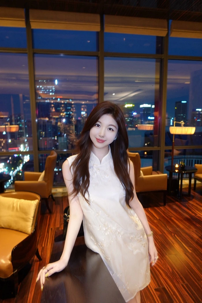 【卿卿原创】（人间富贵花）新中式温婉大方刺绣裙