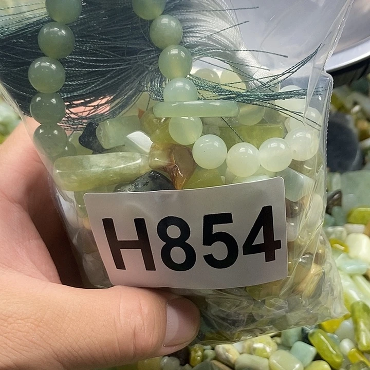 未镶嵌蛇纹石玉鱼缸石