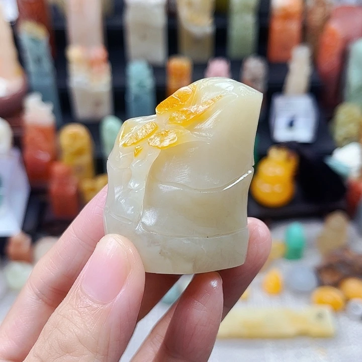 寿山石印石2696包邮包刻