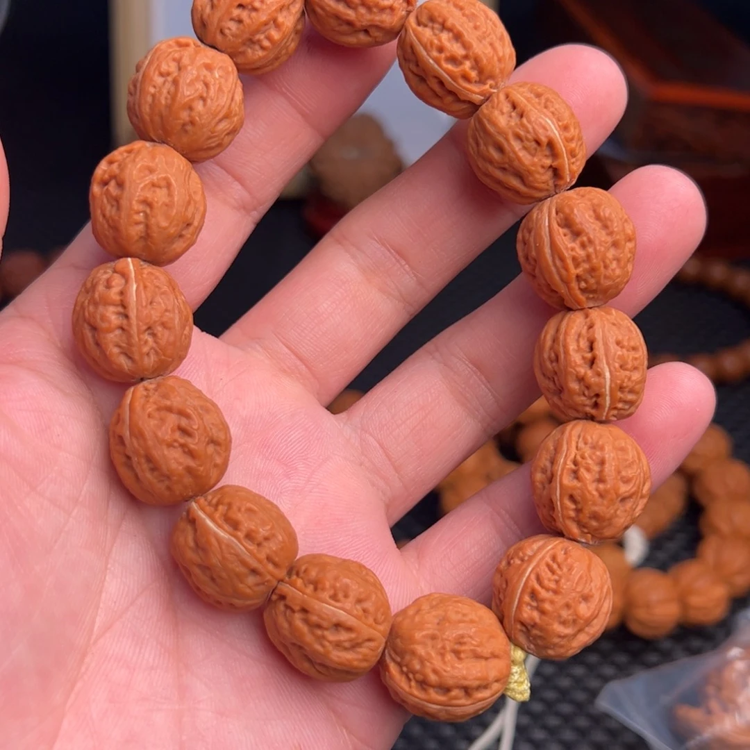 文玩核桃把件鬼*灯核桃串
