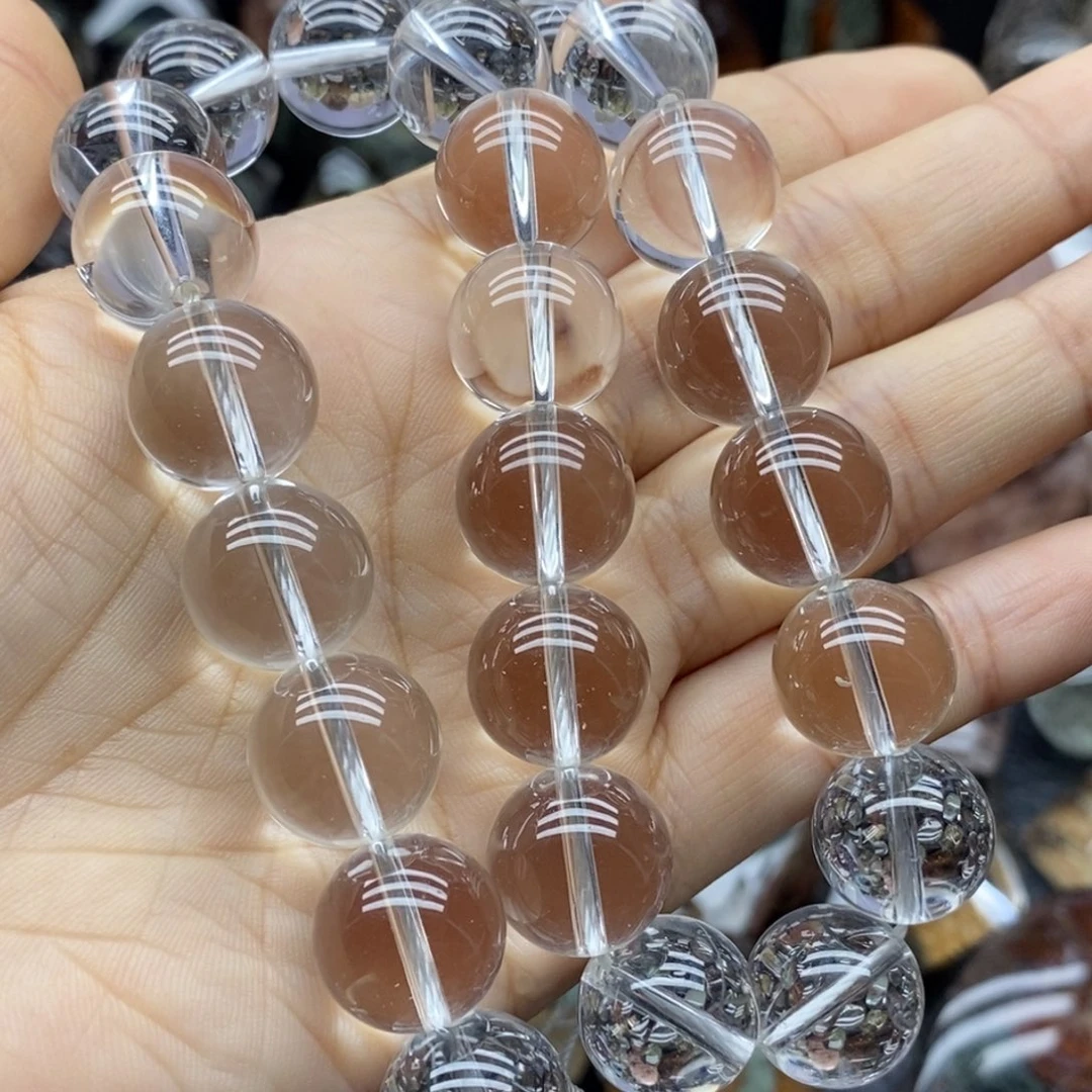 珠宝半成品未镶嵌水晶手链