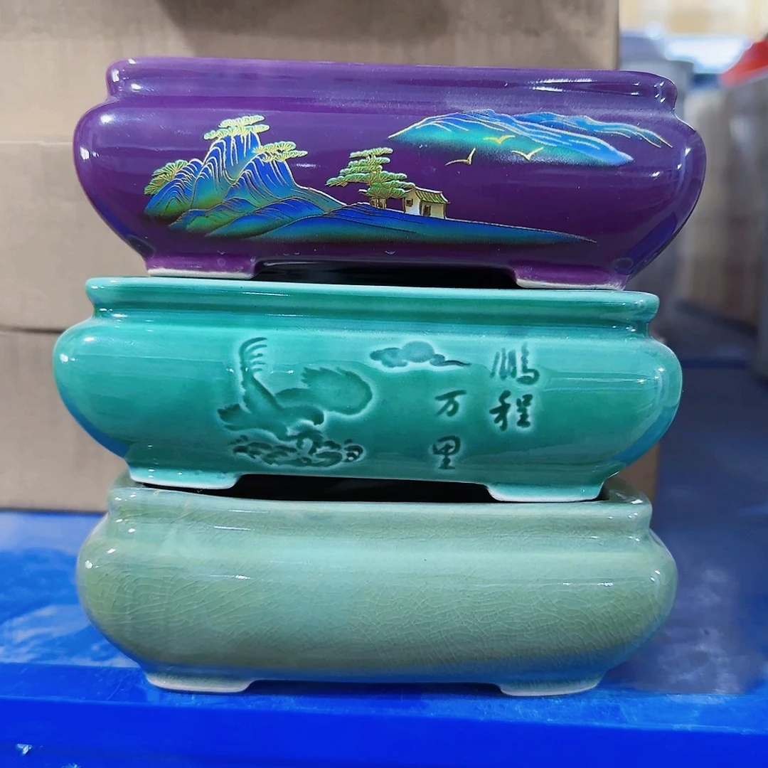 陶瓷花盆特价上新