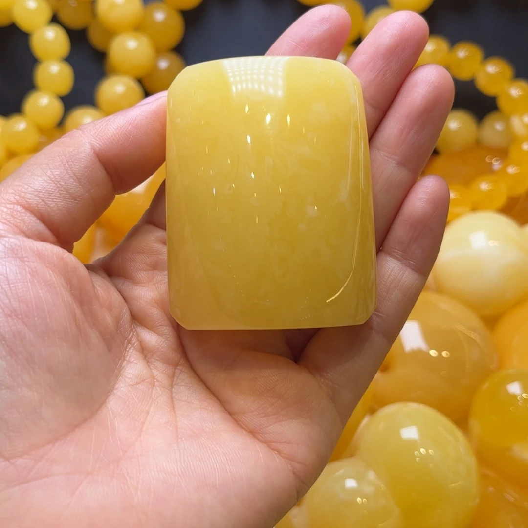 琥珀未镶嵌裸石琥珀蜜蜡