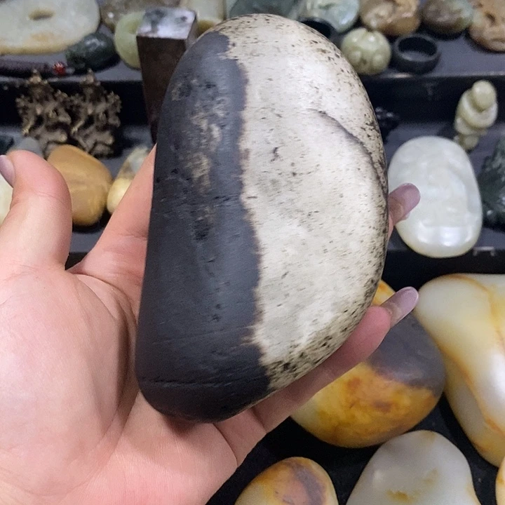 阿***辉和田玉未镶嵌挂件