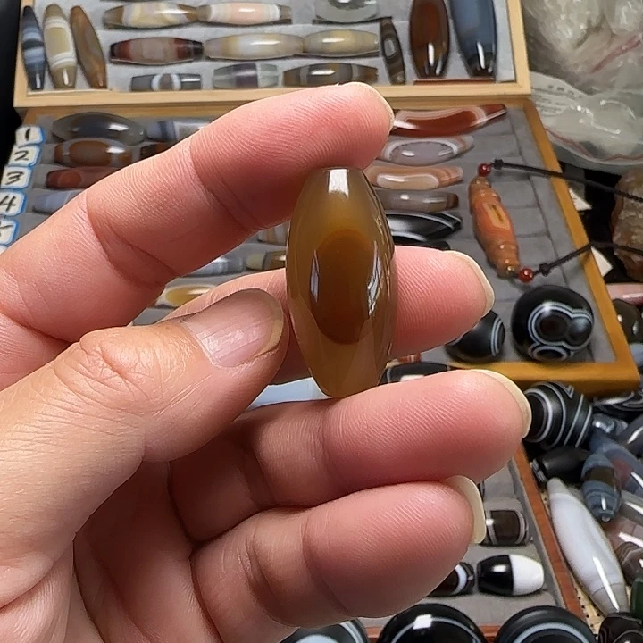 玛瑙/玉髓未镶嵌吊坠(不含链)