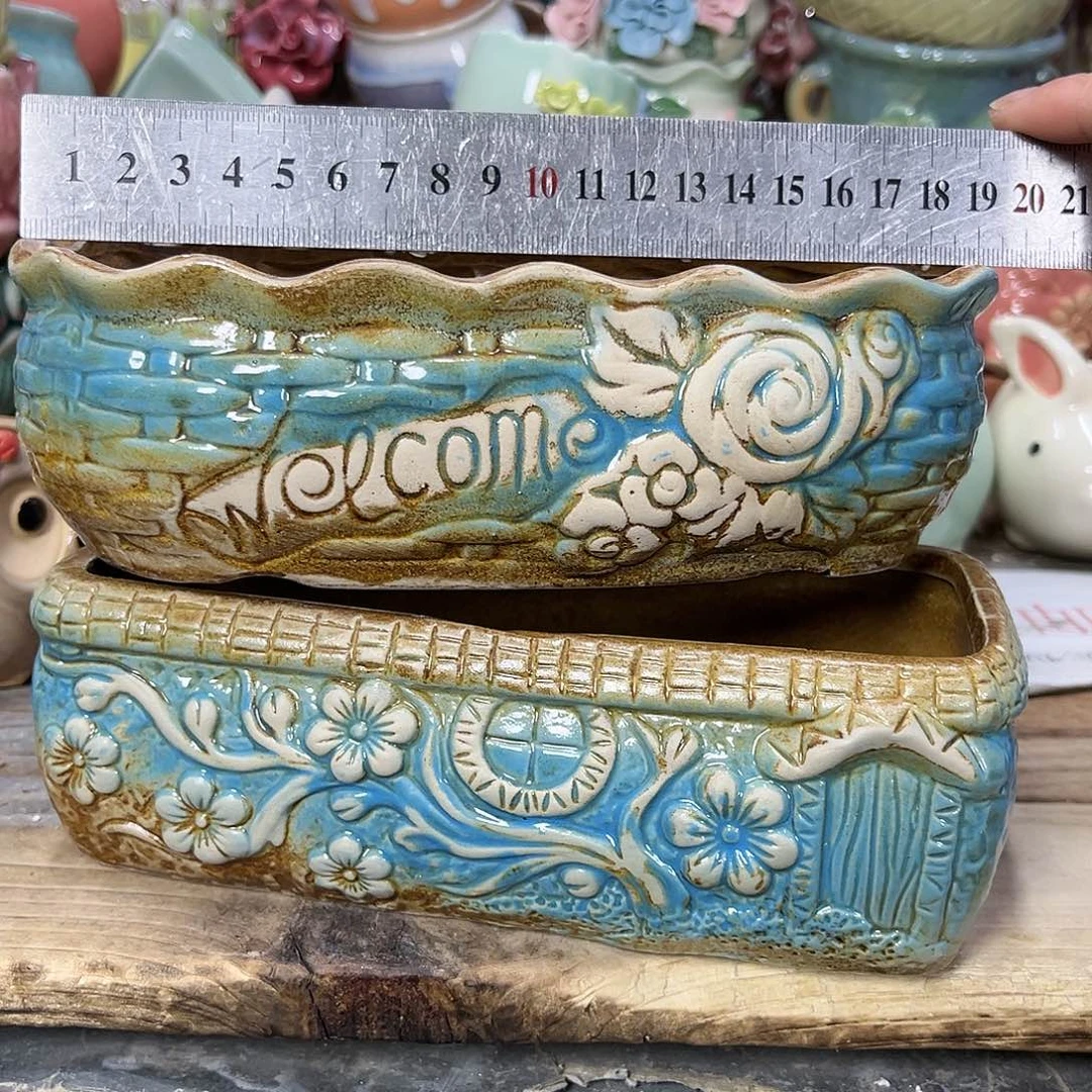 陶瓷陶瓷花盆特价上新