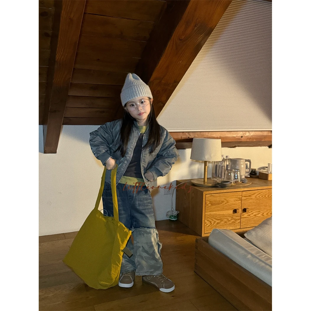 小一·25冬~外套Y1166（童装汉服）深灰