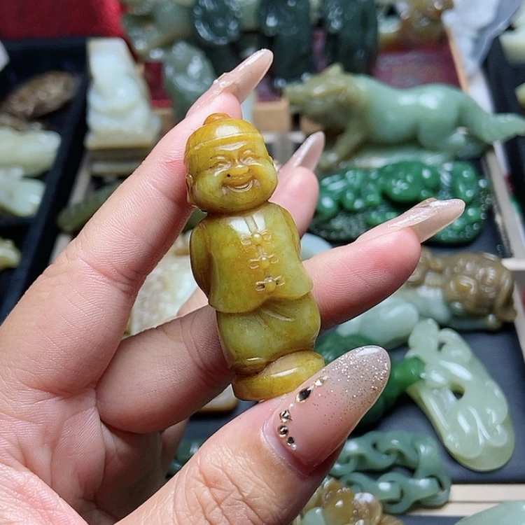 【闪购商品】和田玉颈饰未镶嵌君*兰