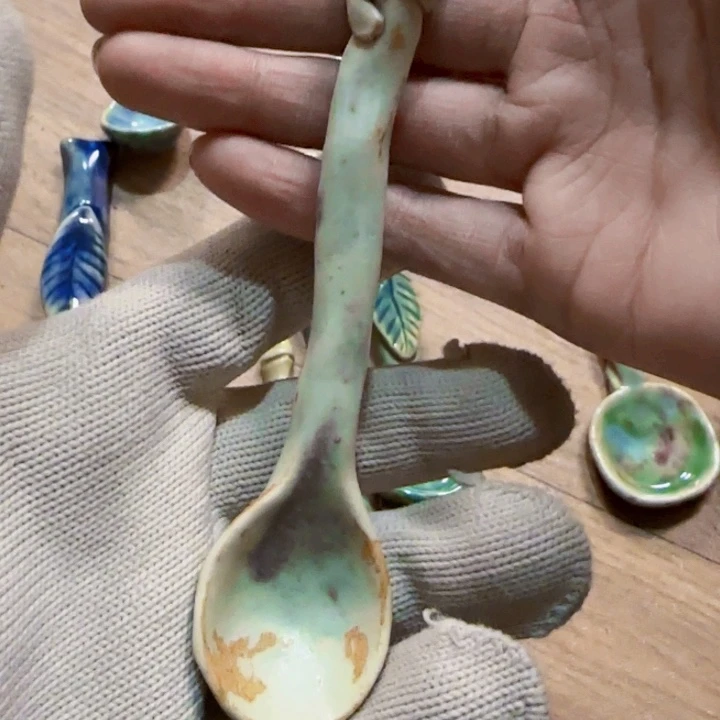 杯静****草杯子餐具套装家用