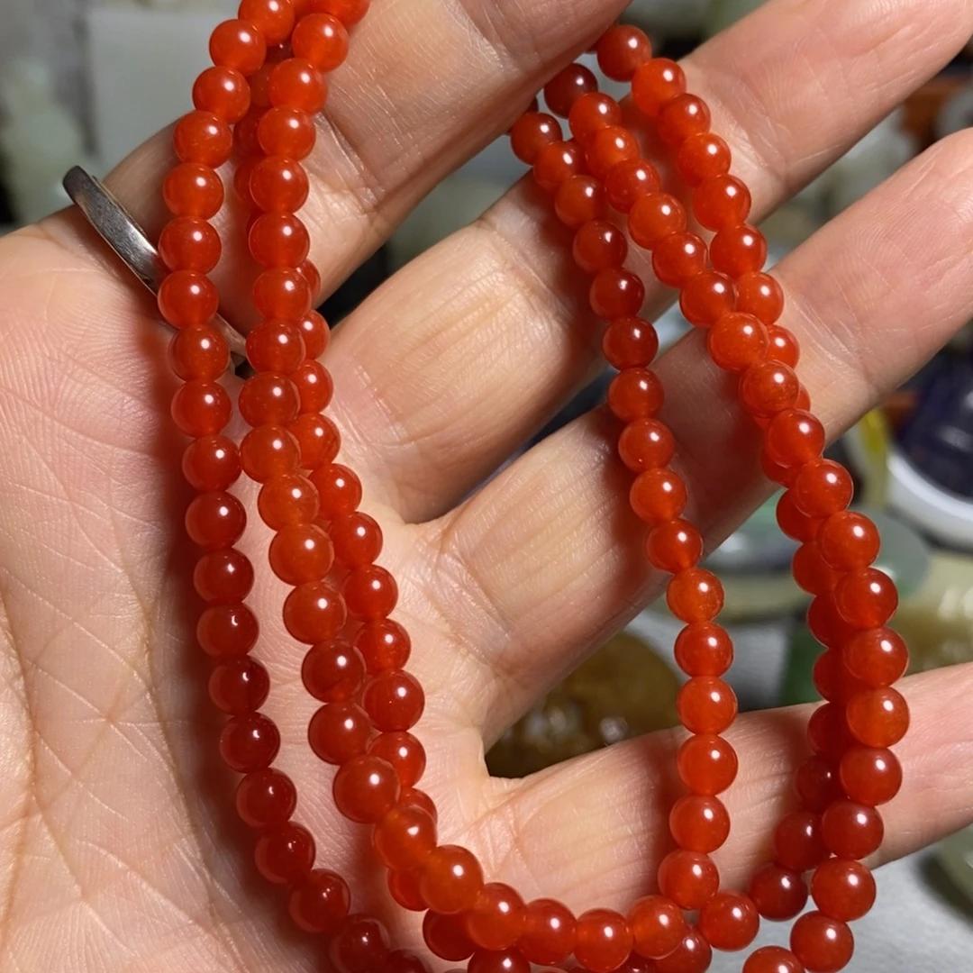 颈饰未镶嵌和田玉（糖玉）