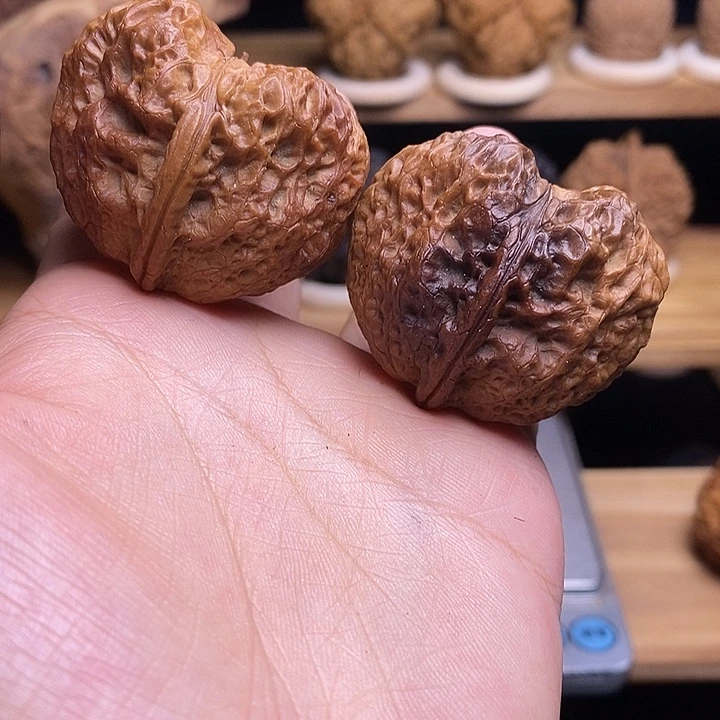 吊坠文玩核桃帝王帽41