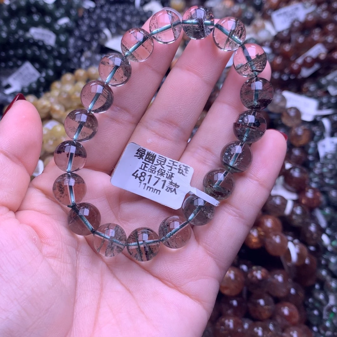 水晶手链未镶嵌手链