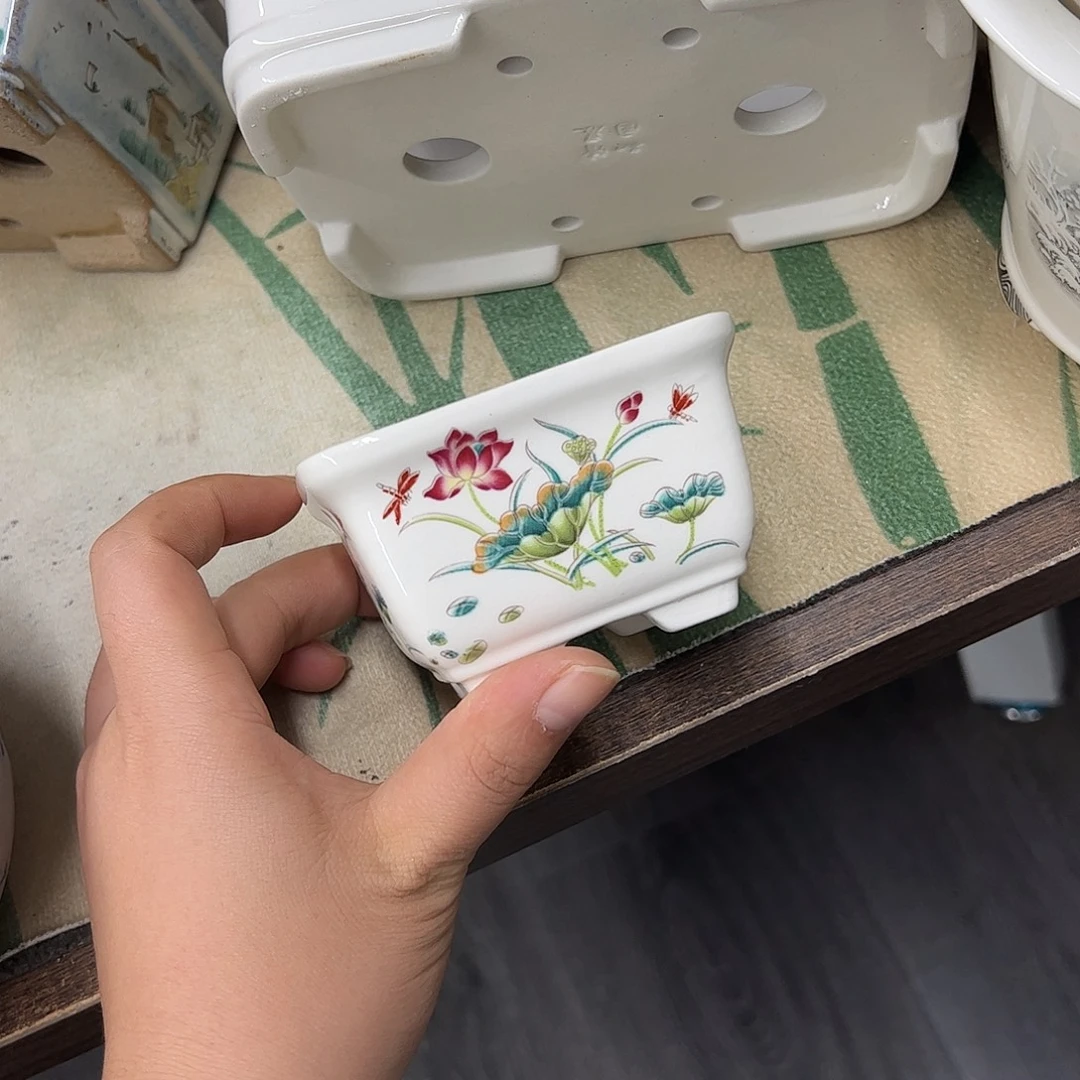 花盆紫砂259号瑕疵8.5/5cm