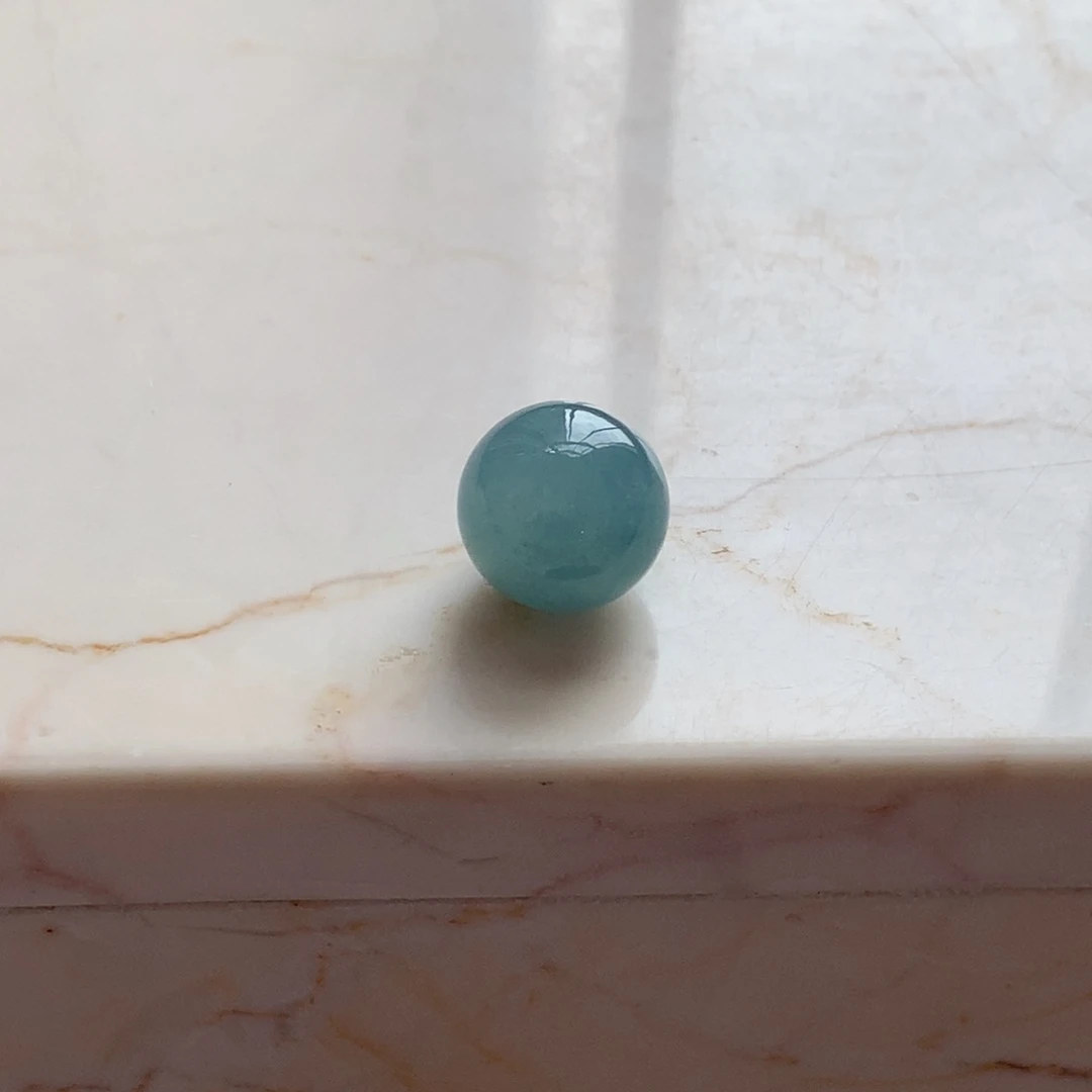 翡翠散珠蓝水 卡12.6 m