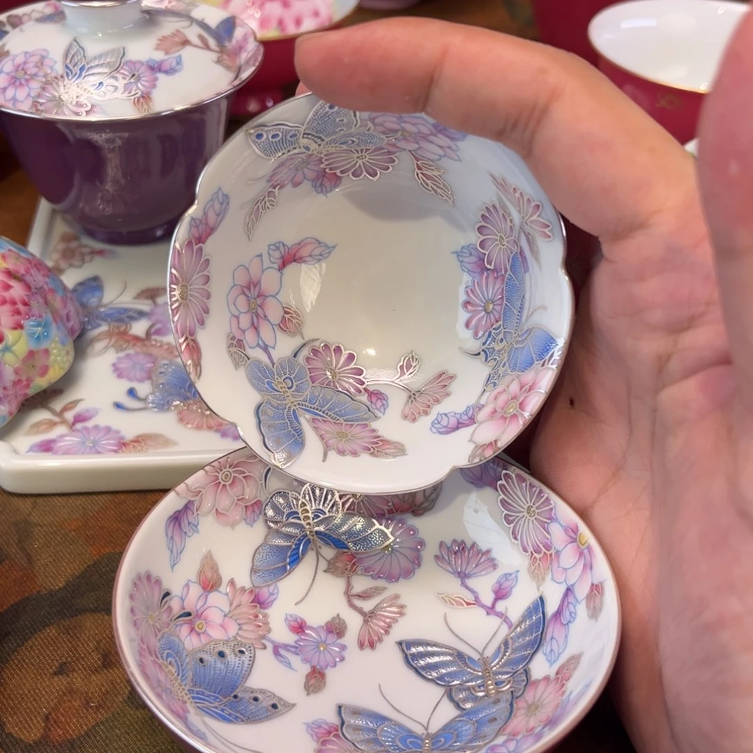 景德镇手绘陶瓷茶具