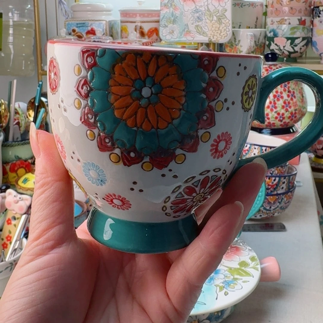 陶瓷260毫升小杯一只看图