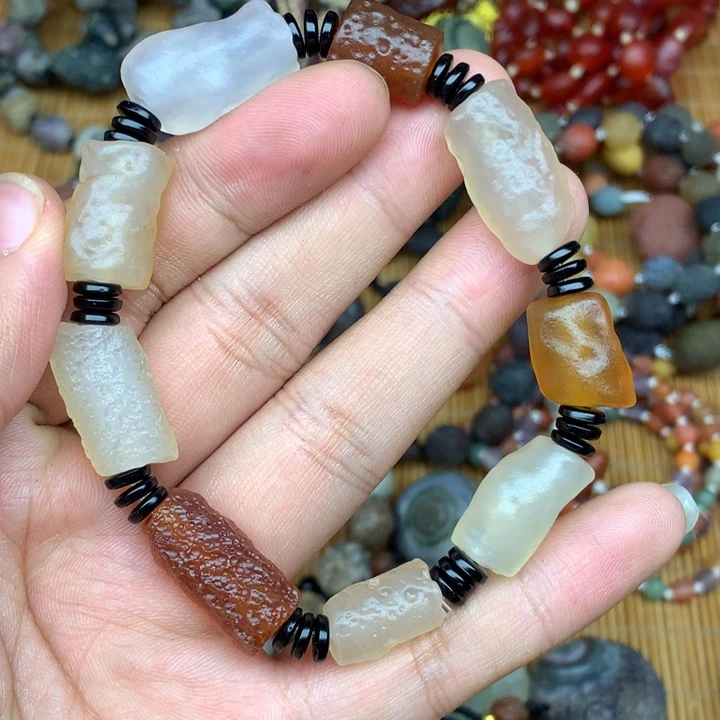 玛瑙/玉髓未镶嵌珠宝半成品