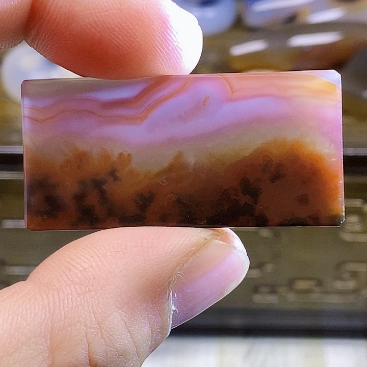 未镶嵌颈饰玛瑙/玉髓