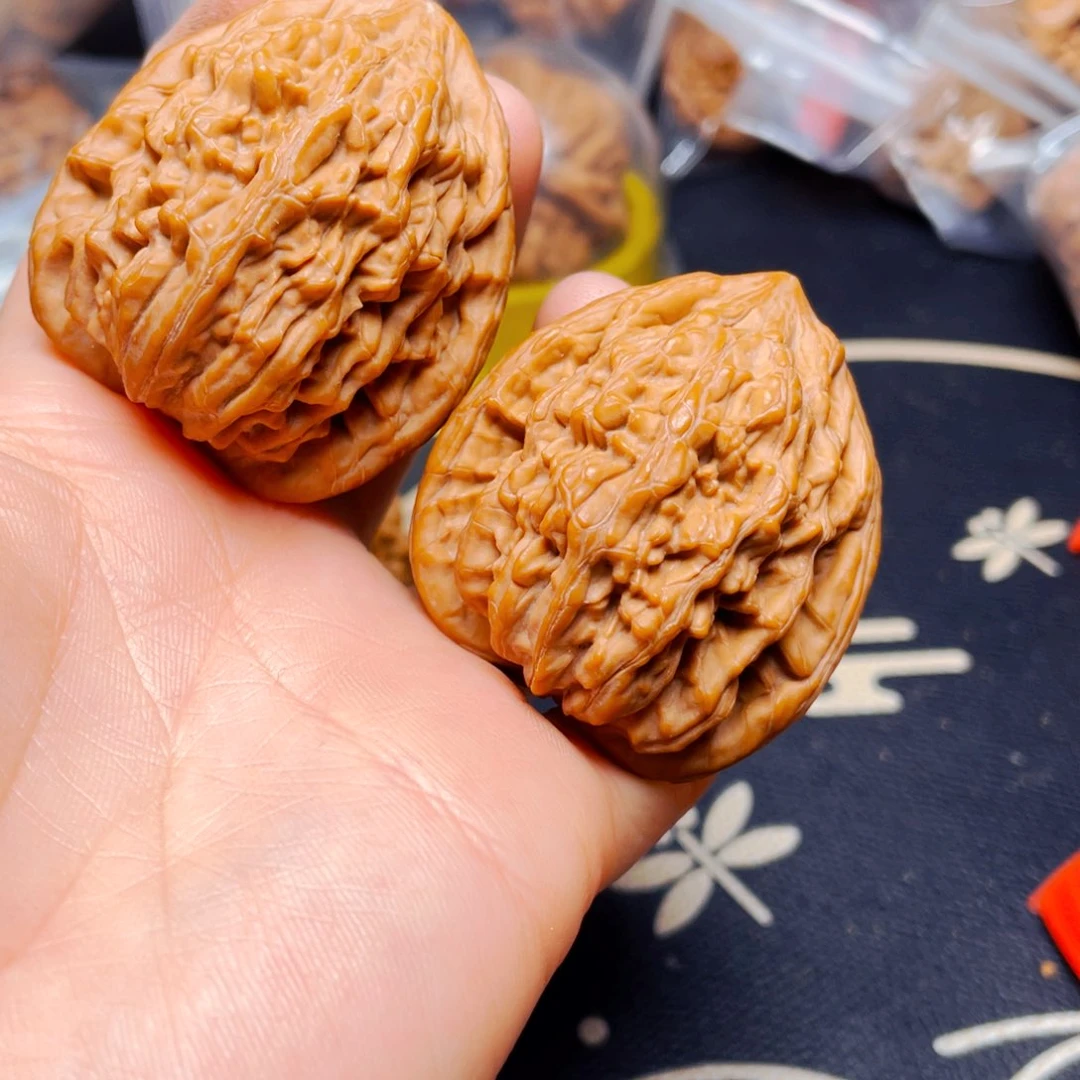 吊坠文玩核桃我**啊蓟县虎头王