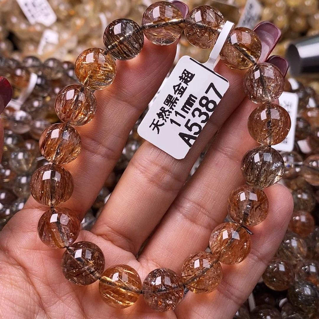 水晶手链未镶嵌水