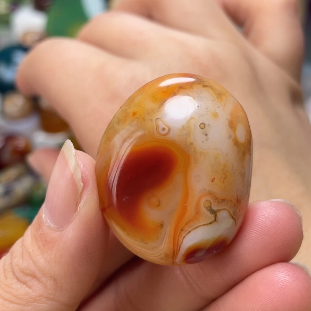 【闪购商品】未镶嵌玛瑙/玉髓珠宝奇石