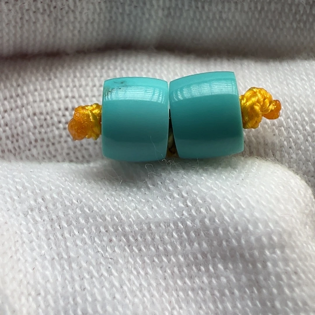 绿松石未镶嵌配饰5.5×4.1