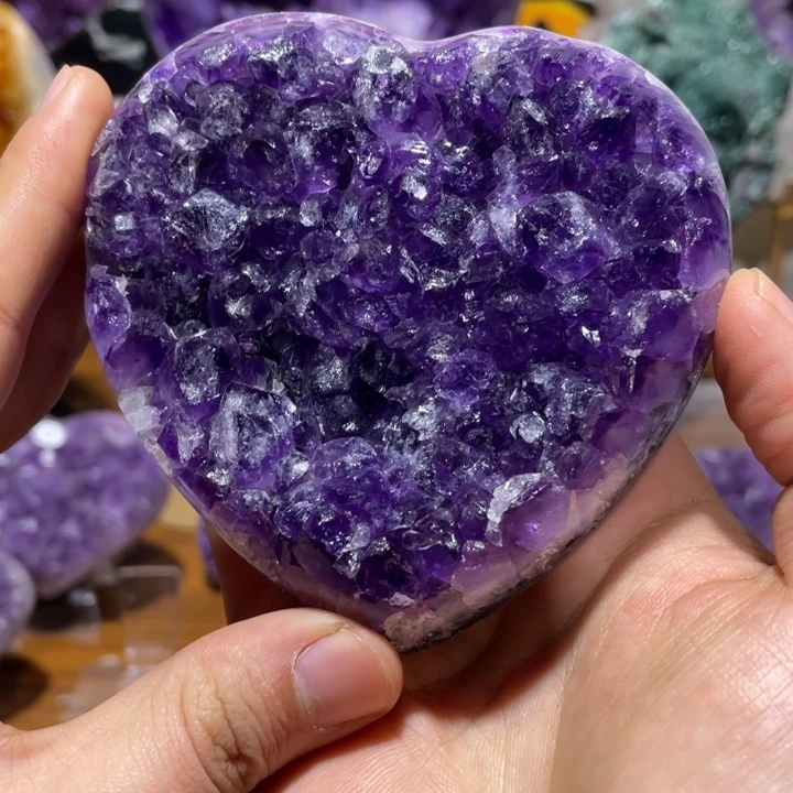 大型摆件（非配饰）紫晶未镶嵌