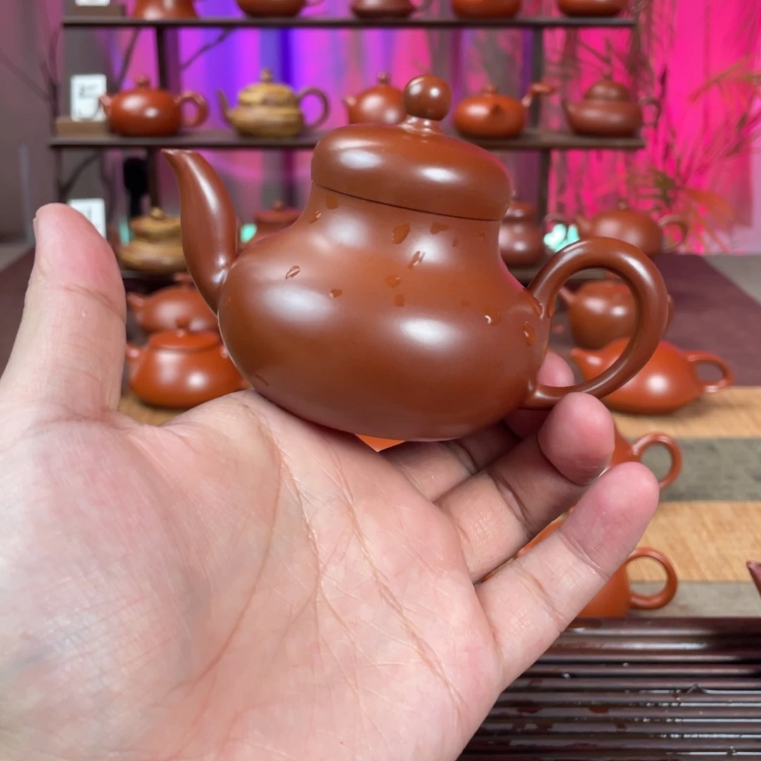 .***8茶壶紫砂精工思婷110cc