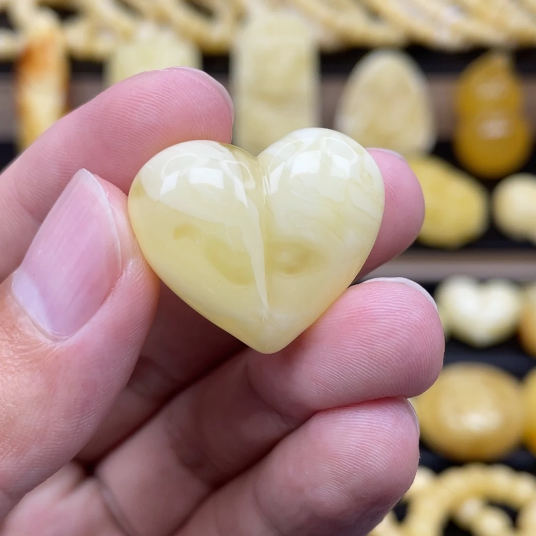 琥珀未镶嵌裸石琥珀蜜蜡