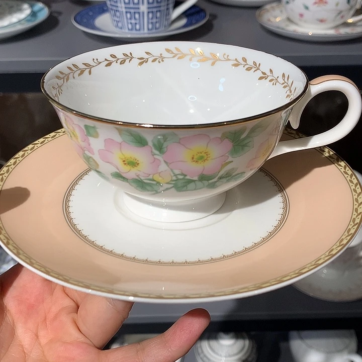 瓷片单杯碟单杯碟