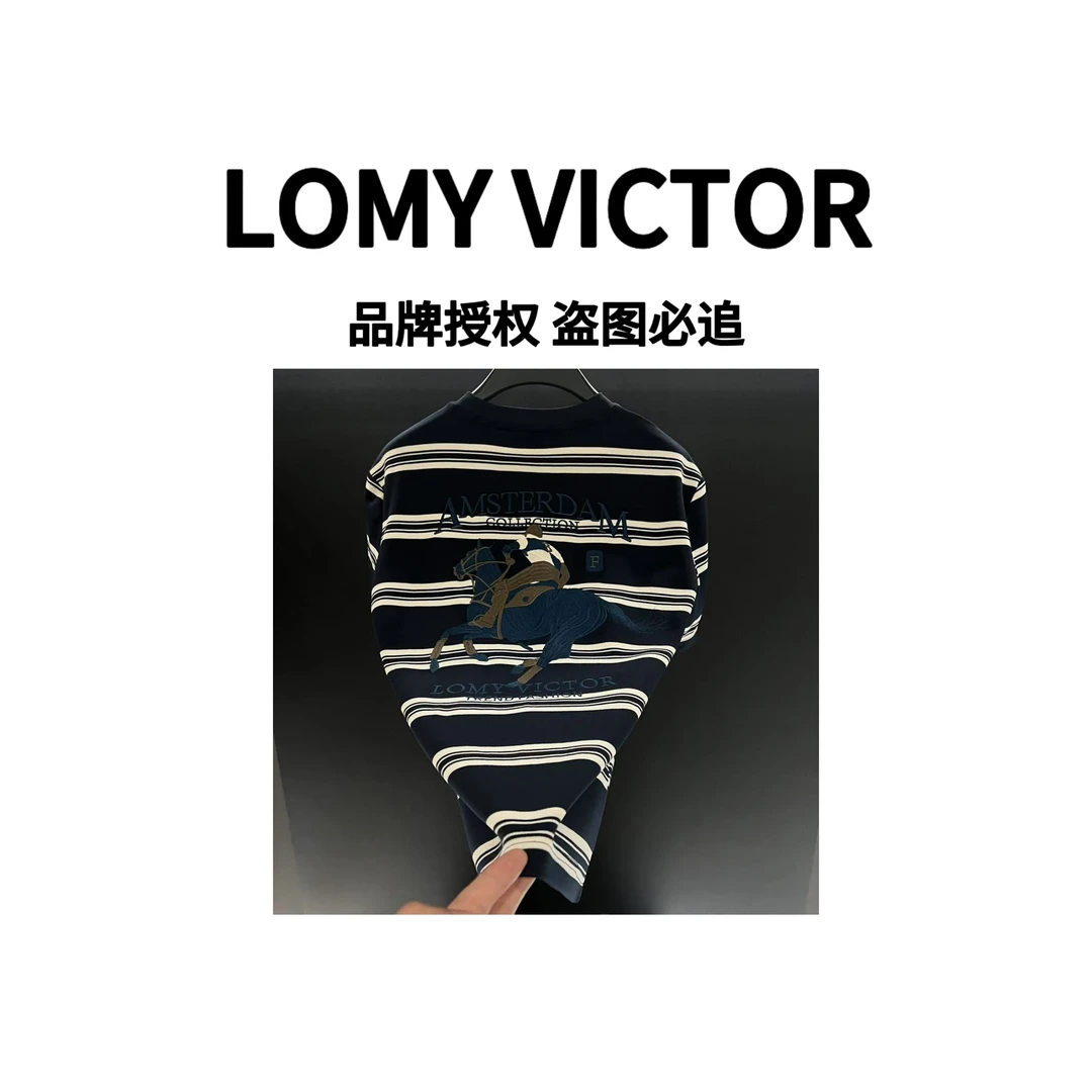 LOMY VICTOR欧洲站顶奢夏季新品上衣NZN2272