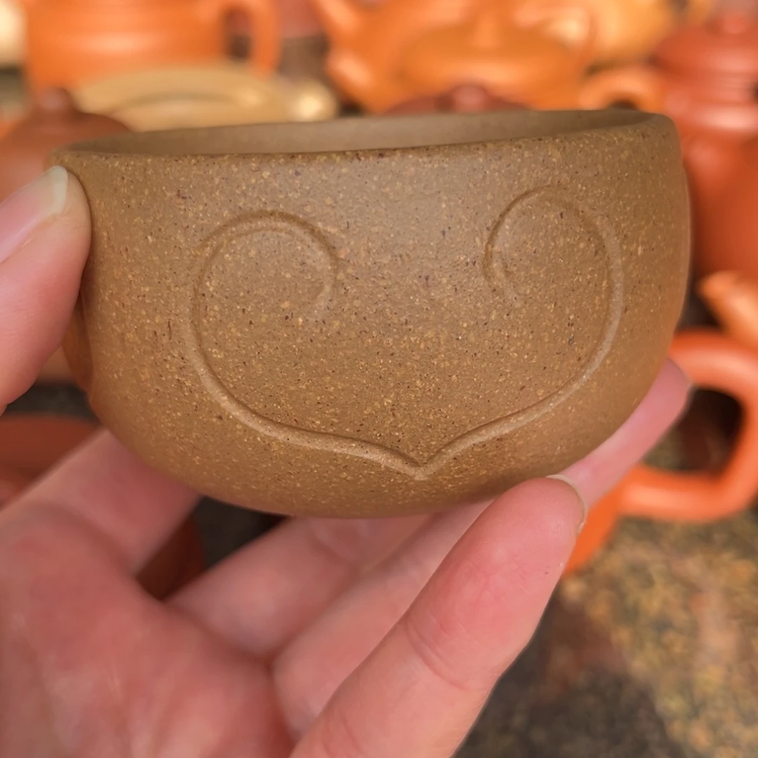 紫砂茶壶紫砂杯子150cc