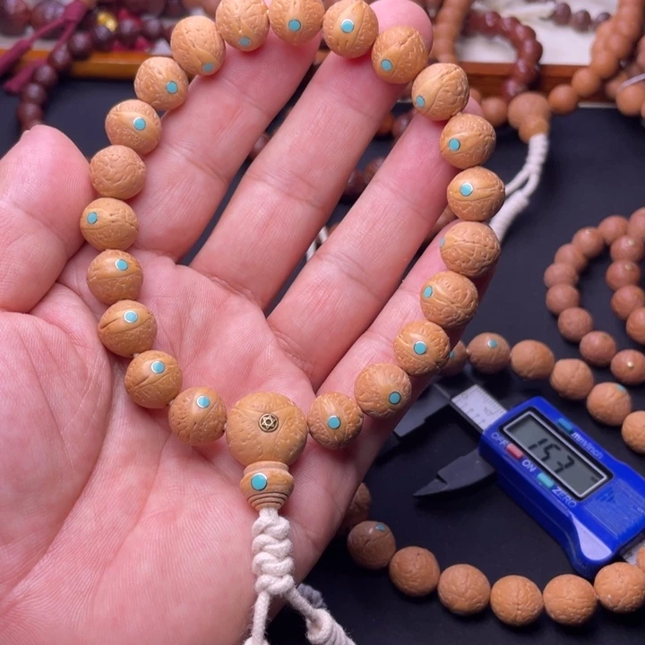 凤眼菩提吊坠凤眼