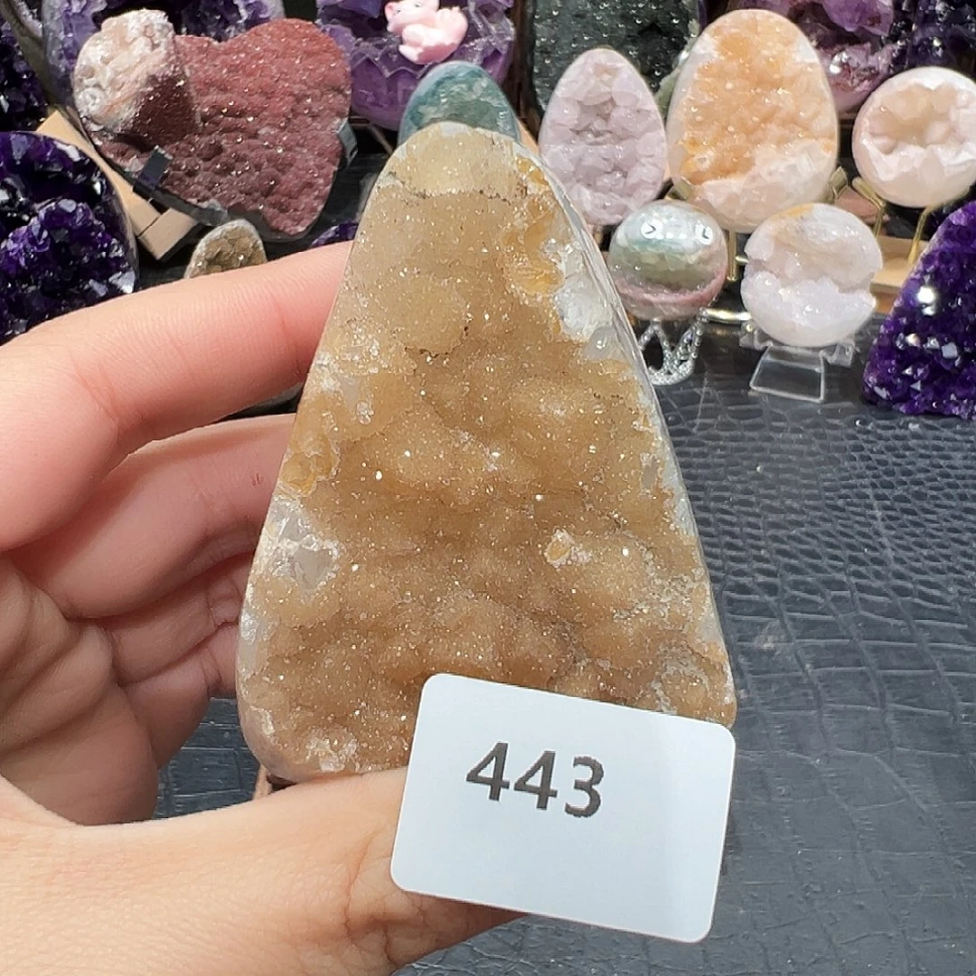 未镶嵌珠宝半成品紫晶