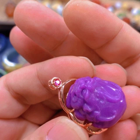 【闪购商品】翡翠手链未镶嵌五**'翡翠