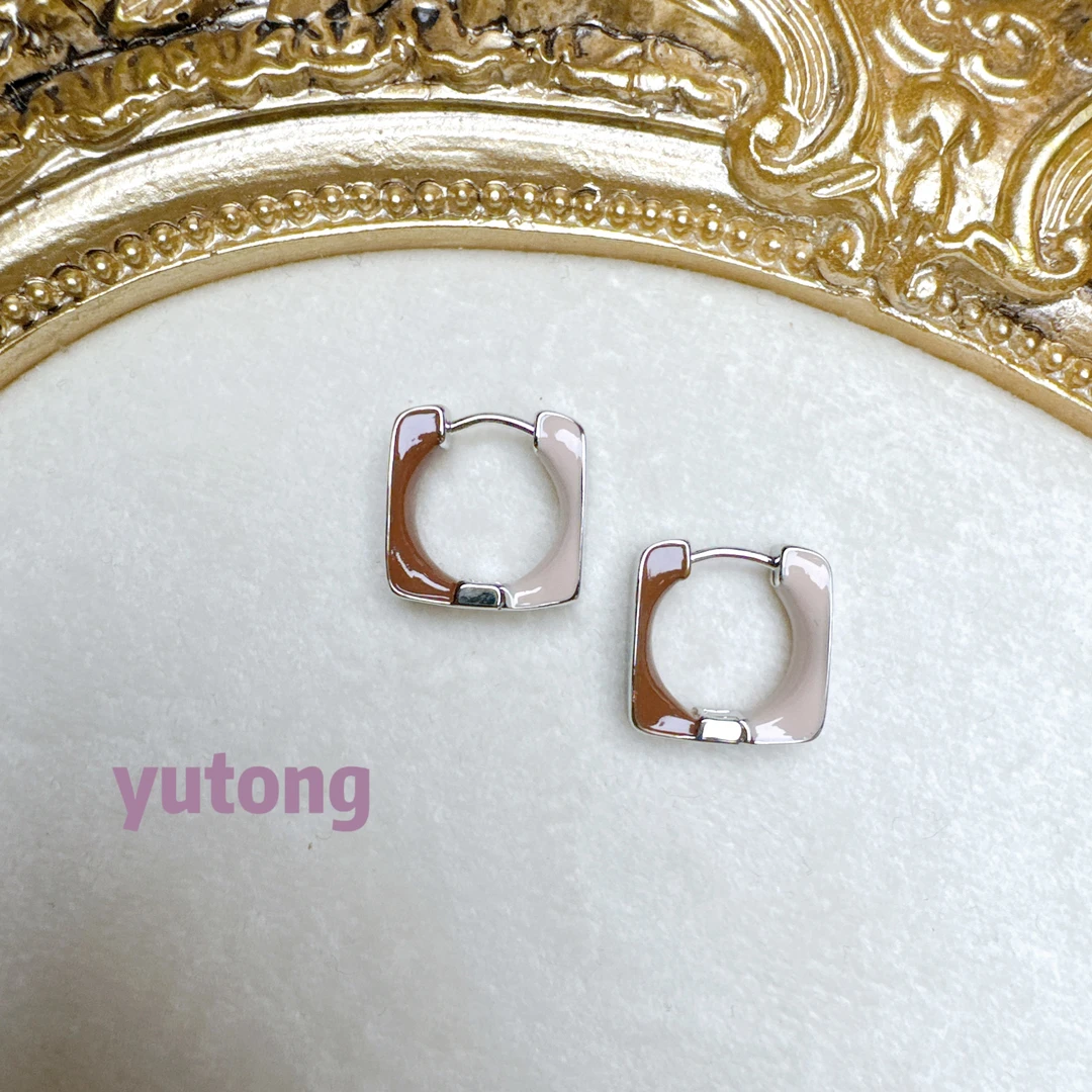 铜合金耳饰 【雨桐高奢饰品】耳环CC00715