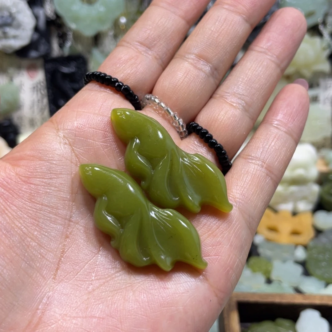 【闪购商品】岫玉未镶嵌颈饰31吊坠