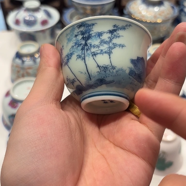 景德镇陶瓷杯子的