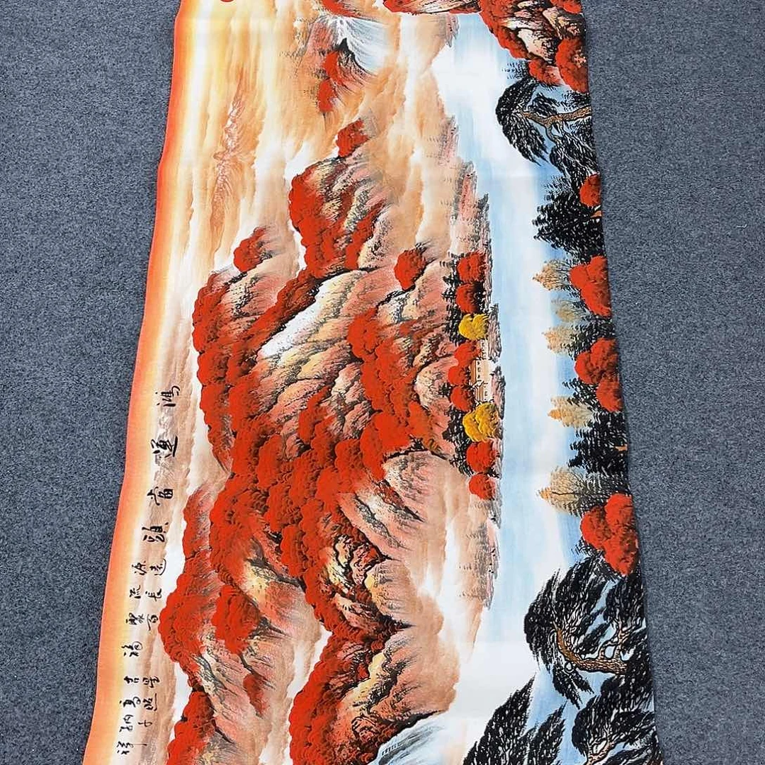 国画纯手绘作品欣赏